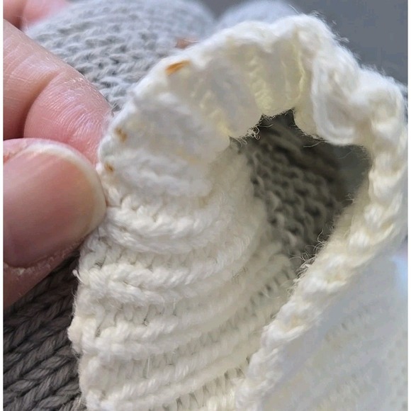 VTG Northern Isles Knitted By Hand Cat In The Garden All Over Print Size XL - Picture 16 of 16